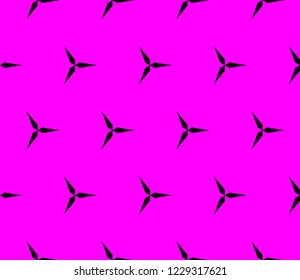 Stylish geometric background. Abstract seamless pattern. Vector illustration.