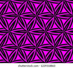Stylish geometric background. Abstract seamless pattern. Vector illustration.