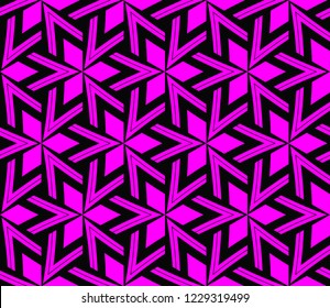 Stylish geometric background. Abstract seamless pattern. Vector illustration.