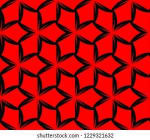 Stylish geometric background. Abstract seamless pattern. Vector illustration.