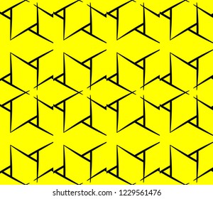Stylish geometric background. Abstract seamless pattern. Vector illustration.