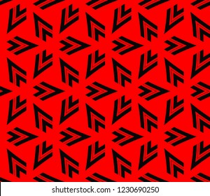 Stylish geometric background. Abstract seamless pattern. Vector illustration.