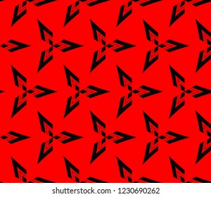 Stylish geometric background. Abstract seamless pattern. Vector illustration.