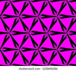 Stylish geometric background. Abstract seamless pattern. Vector illustration.