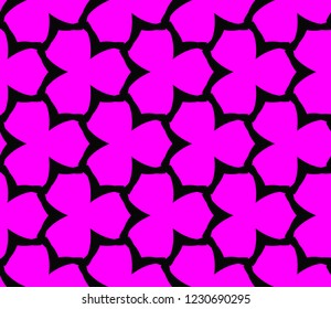 Stylish geometric background. Abstract seamless pattern. Vector illustration.