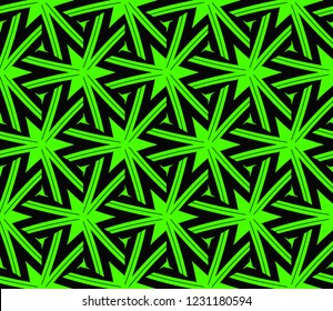 Stylish geometric background. Abstract seamless pattern. Vector illustration.