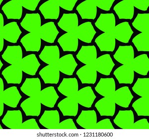Stylish geometric background. Abstract seamless pattern. Vector illustration.
