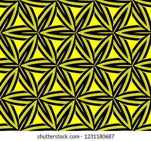 Stylish geometric background. Abstract seamless pattern. Vector illustration.