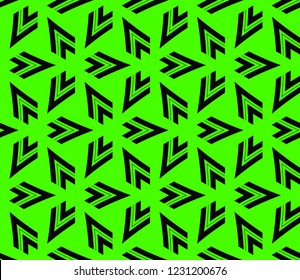 Stylish geometric background. Abstract seamless pattern. Vector illustration.
