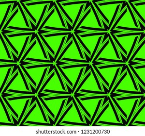 Stylish geometric background. Abstract seamless pattern. Vector illustration.