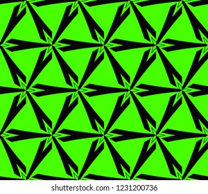 Stylish geometric background. Abstract seamless pattern. Vector illustration.