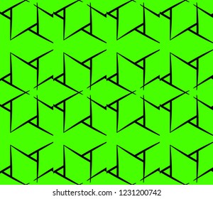 Stylish geometric background. Abstract seamless pattern. Vector illustration.