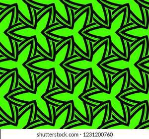 Stylish geometric background. Abstract seamless pattern. Vector illustration.