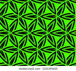Stylish geometric background. Abstract seamless pattern. Vector illustration.