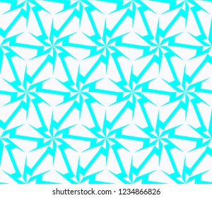 Stylish geometric background. Abstract seamless pattern. Vector illustration.