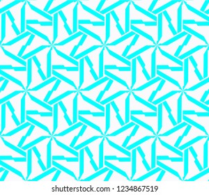 Stylish geometric background. Abstract seamless pattern. Vector illustration.