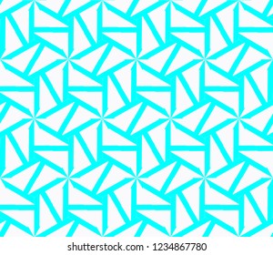 Stylish geometric background. Abstract seamless pattern. Vector illustration.