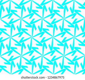 Stylish geometric background. Abstract seamless pattern. Vector illustration.