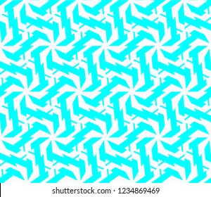 Stylish geometric background. Abstract seamless pattern. Vector illustration.