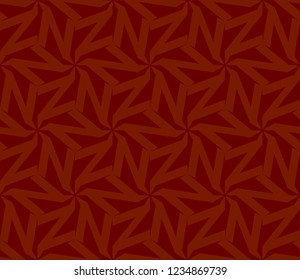 Stylish geometric background. Abstract seamless pattern. Vector illustration.