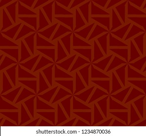 Stylish geometric background. Abstract seamless pattern. Vector illustration.