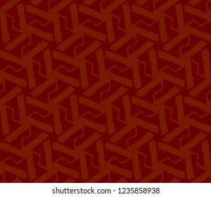Stylish geometric background. Abstract seamless pattern. Vector illustration.
