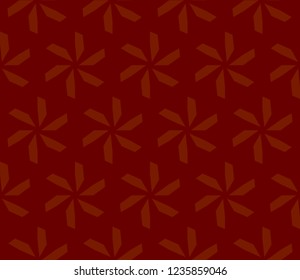 Stylish geometric background. Abstract seamless pattern. Vector illustration.