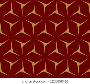 Stylish geometric background. Abstract seamless pattern. Vector illustration.