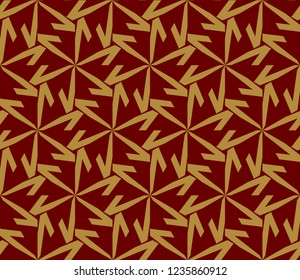 Stylish geometric background. Abstract seamless pattern. Vector illustration.