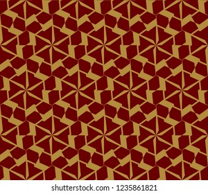 Stylish geometric background. Abstract seamless pattern. Vector illustration.