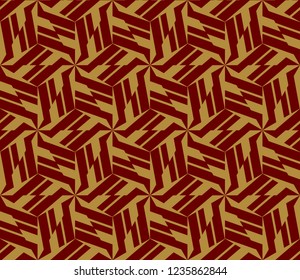 Stylish geometric background. Abstract seamless pattern. Vector illustration.