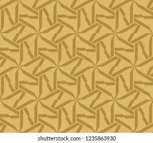 Stylish geometric background. Abstract seamless pattern. Vector illustration.