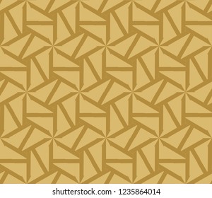 Stylish geometric background. Abstract seamless pattern. Vector illustration.