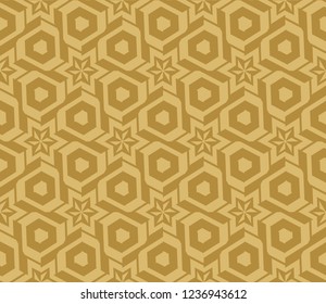 Stylish geometric background. Abstract seamless pattern. Vector illustration.