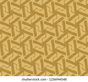 Stylish geometric background. Abstract seamless pattern. Vector illustration.