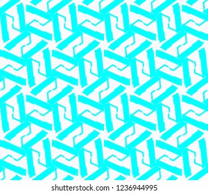 Stylish geometric background. Abstract seamless pattern. Vector illustration.