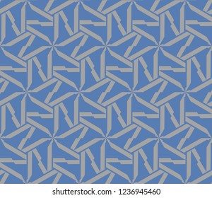 Stylish geometric background. Abstract seamless pattern. Vector illustration.