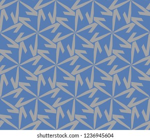 Stylish geometric background. Abstract seamless pattern. Vector illustration.