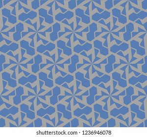Stylish geometric background. Abstract seamless pattern. Vector illustration.