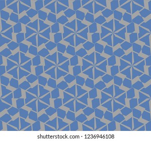 Stylish geometric background. Abstract seamless pattern. Vector illustration.