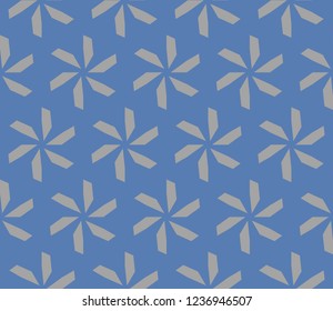 Stylish geometric background. Abstract seamless pattern. Vector illustration.