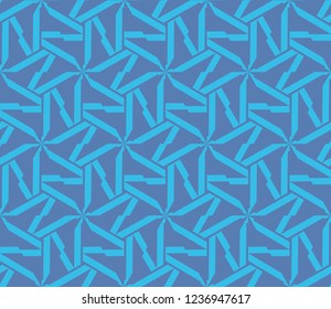 Stylish geometric background. Abstract seamless pattern. Vector illustration.