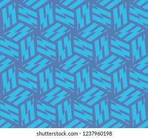 Stylish geometric background. Abstract seamless pattern. Vector illustration.