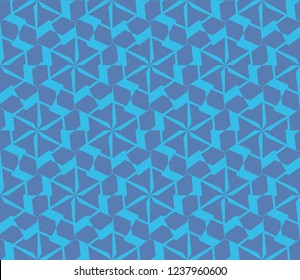 Stylish geometric background. Abstract seamless pattern. Vector illustration.