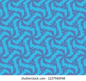 Stylish geometric background. Abstract seamless pattern. Vector illustration.