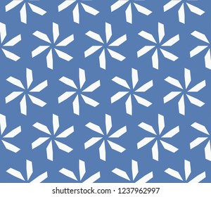 Stylish geometric background. Abstract seamless pattern. Vector illustration.