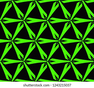 Stylish geometric background. Abstract seamless pattern. Vector illustration.
