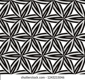 Stylish geometric background. Abstract seamless pattern. Vector illustration.