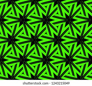 Stylish geometric background. Abstract seamless pattern. Vector illustration.
