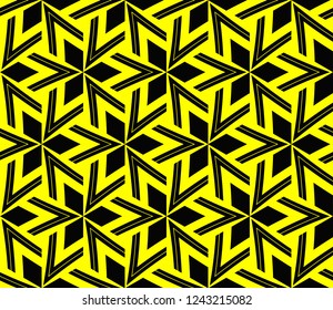 Stylish geometric background. Abstract seamless pattern. Vector illustration.